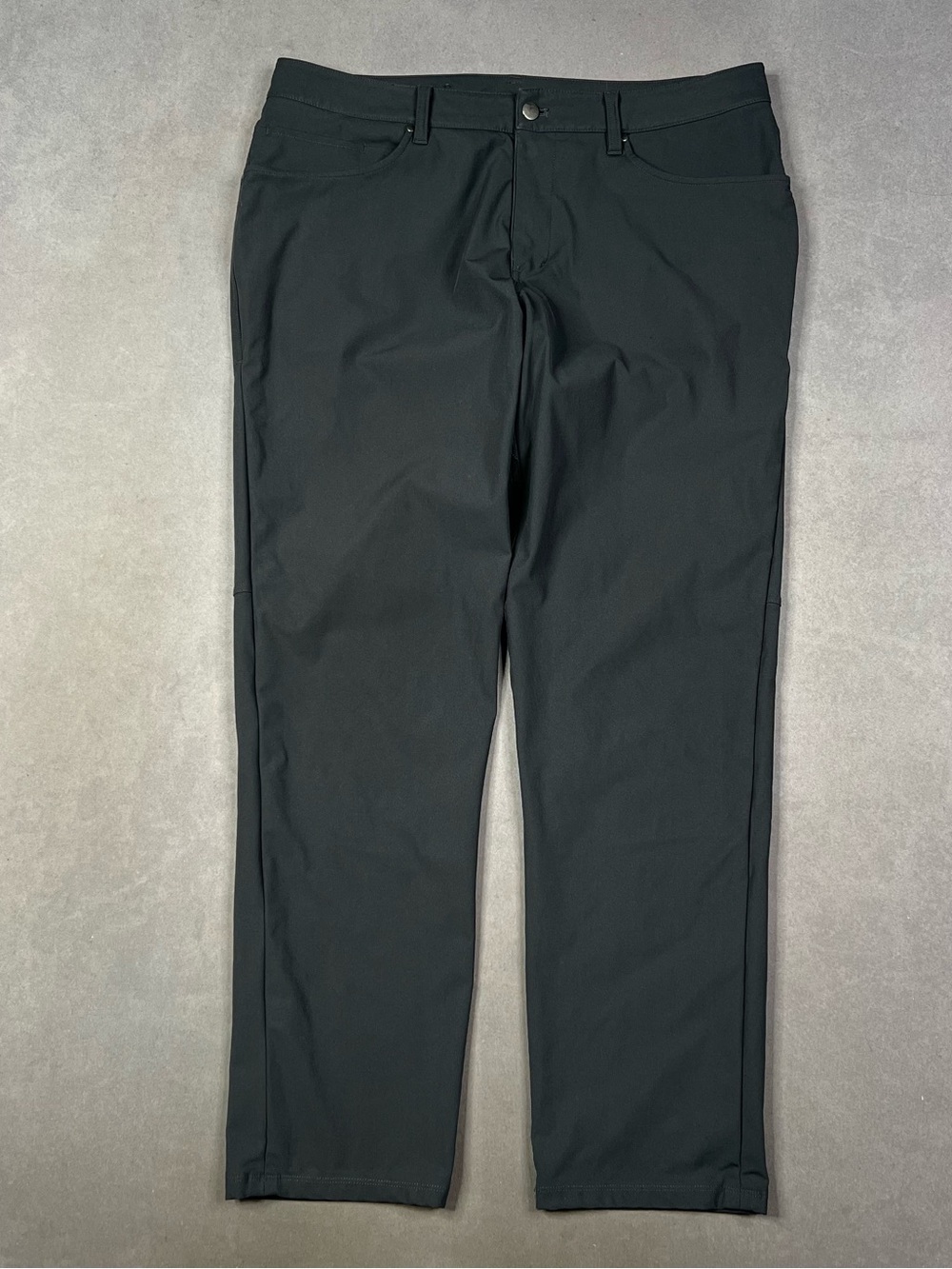 lululemon athletica Men's Black Performance Pants